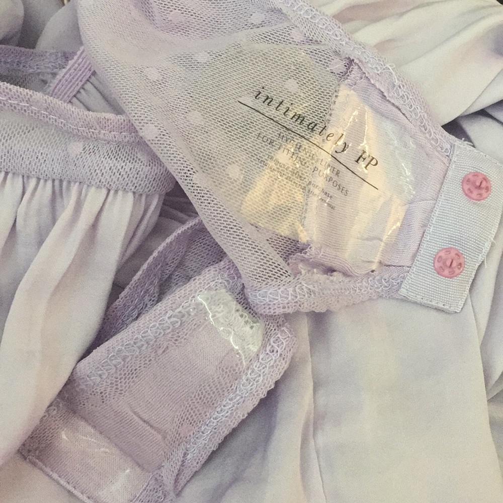 NWT Free People Another Round lavender bodysuit - Picture 8 of 16